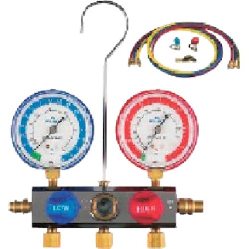 FUSO カーエアコン用マニホールドキット