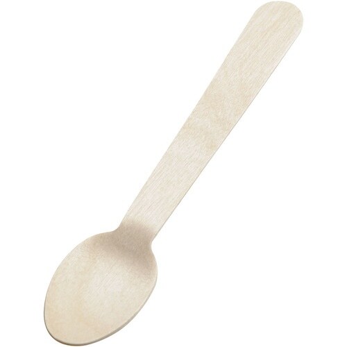 TKG 使い捨て 木製スプーン(100本入)140