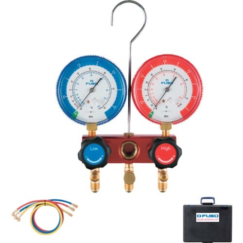 FUSO マニホールドキット