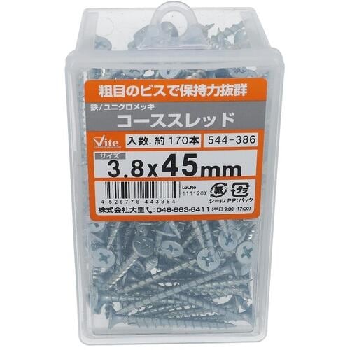 OHSATO ユニクロ コーススレッド 3.8X4
