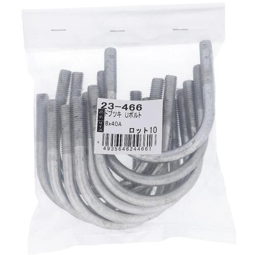 OHSATO ドブメッキ Uボルト 8X40A