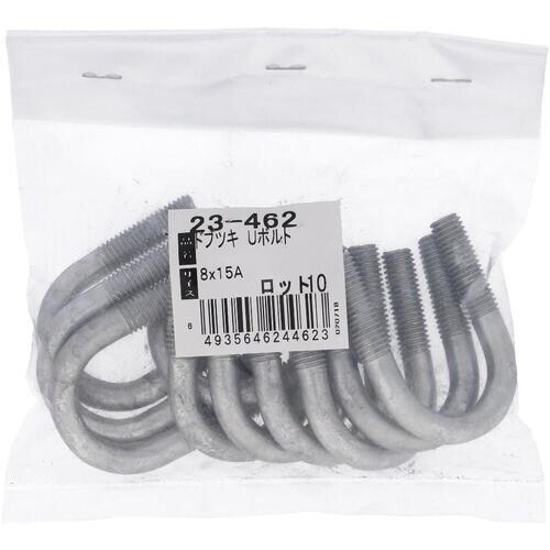 OHSATO ドブメッキ Uボルト 8X15A