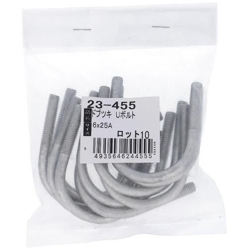 OHSATO ドブメッキ Uボルト 6X25A