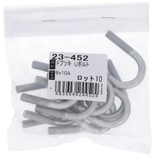 OHSATO ドブメッキ Uボルト 6X10A