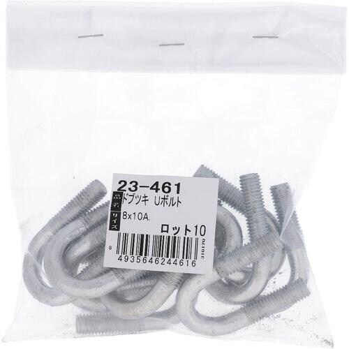 OHSATO ドブメッキ Uボルト 8X10A