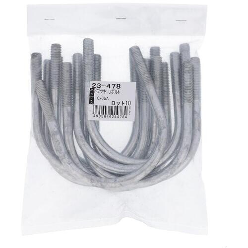 OHSATO ドブメッキ Uボルト 10X65A