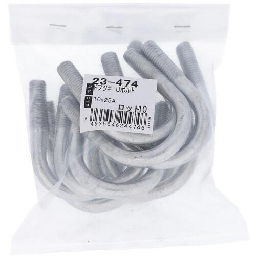 OHSATO ドブメッキ Uボルト 10X25A