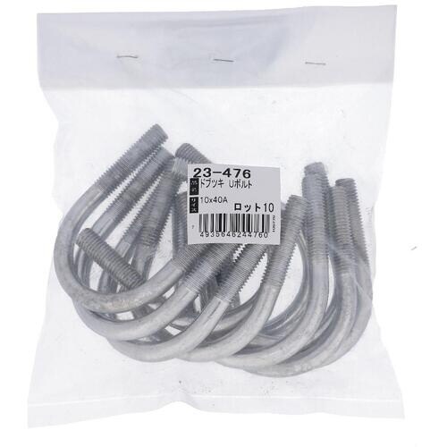 OHSATO ドブメッキ Uボルト 10X40A