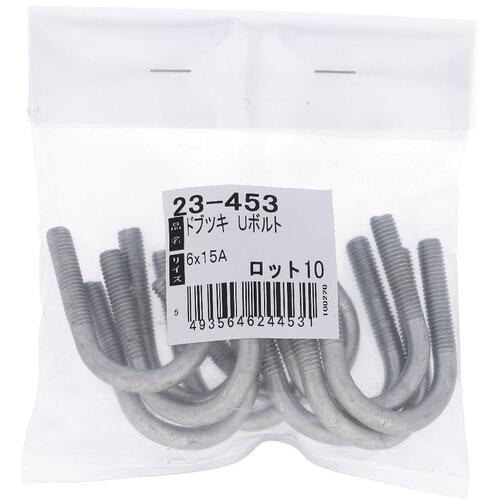 OHSATO ドブメッキ Uボルト 6X15A