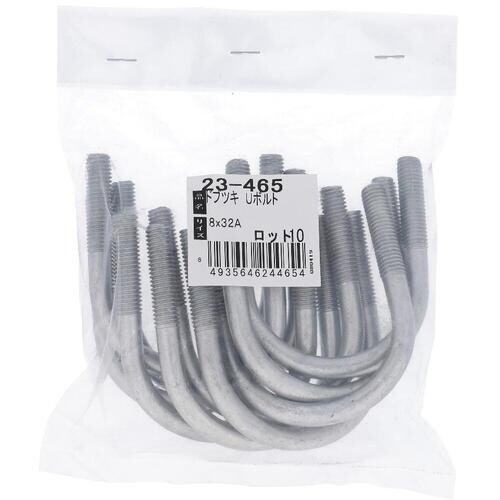 OHSATO ドブメッキ Uボルト 8X32A