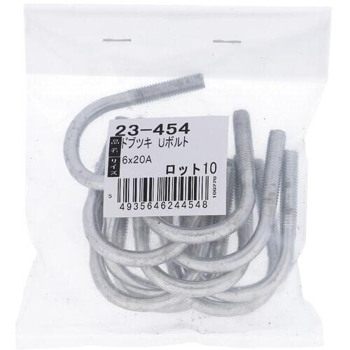 OHSATO ドブメッキ Uボルト 6X20A