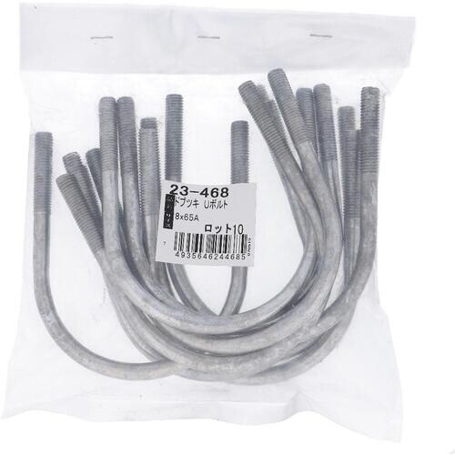 OHSATO ドブメッキ Uボルト 8X65A