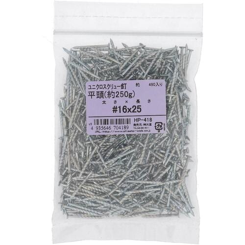 OHSATO ユニクロ スクリュークギ ヒラ #1