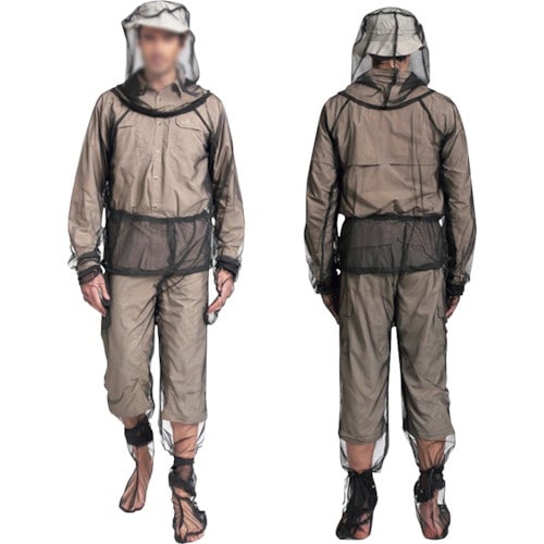 セーフラン 防虫服4点セット