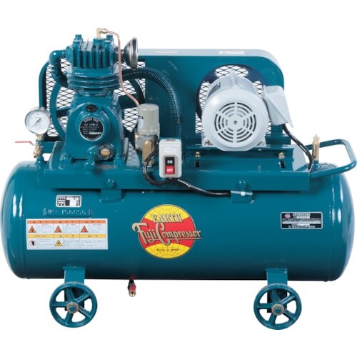 富士 汎用形空冷コンプレッサー0.75KW 50H