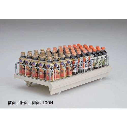 OKAMURA ワイヤーフェンス4面セット