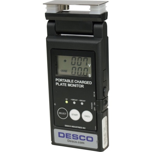 DESCO ポータブルチャージプレートモニター