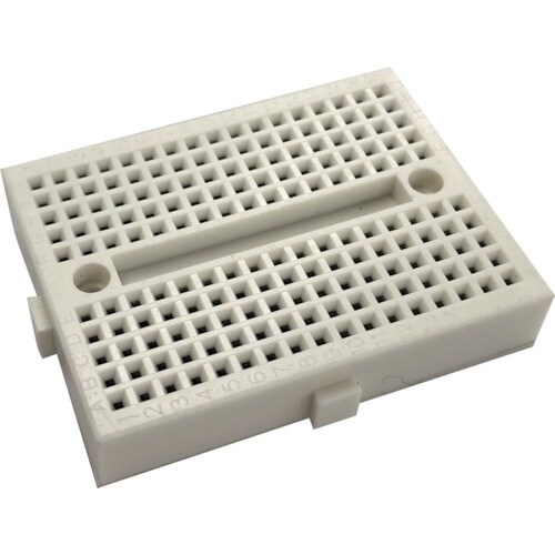 サンハヤト ミニブレッドボード(白)