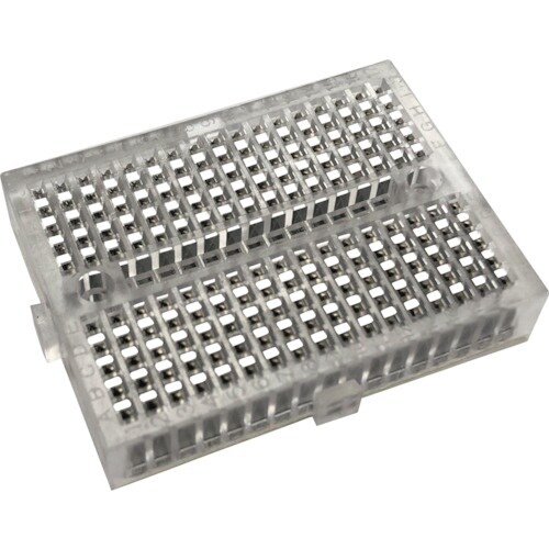 サンハヤト ミニブレッドボード(透明)