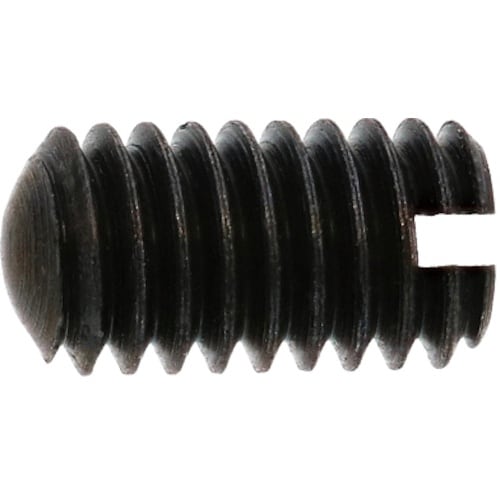 SUNCO 三価ブラック (−)止めネジ(丸先)