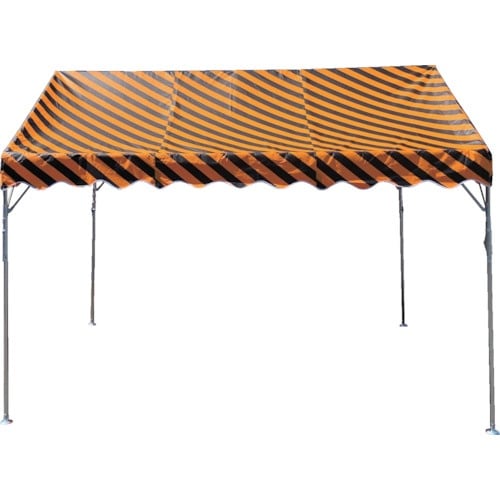 TRUSCO 災害用テント 1.5間×2間 フレー