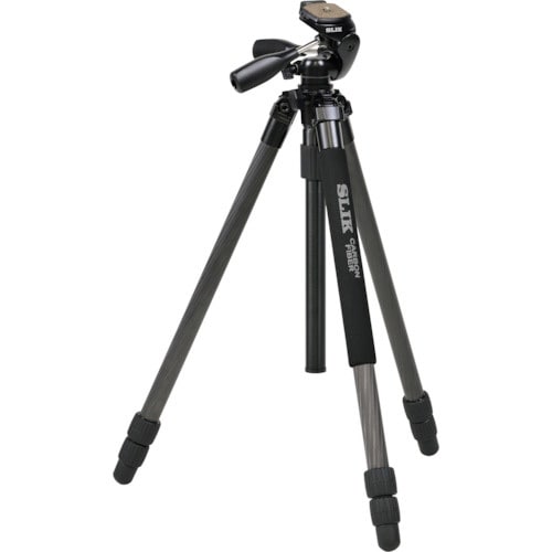 SLIK カーボン三脚 ライトカーボン E83
