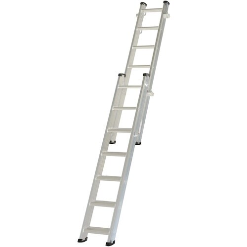PiCa 2連伸縮式 階段はしご