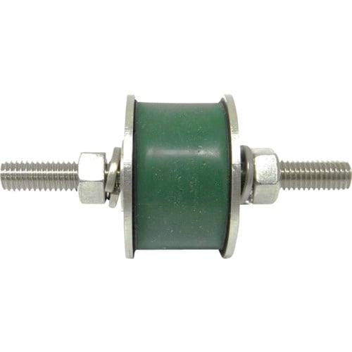 ノンブレン ねじ付防振材 両締ボルトステン M12