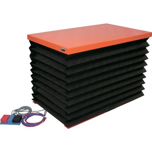 TRUSCO テーブルリフト500kg(電動Bねじ