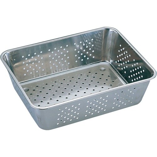 エムテートリマツ 18−8野菜水切バット4枚取