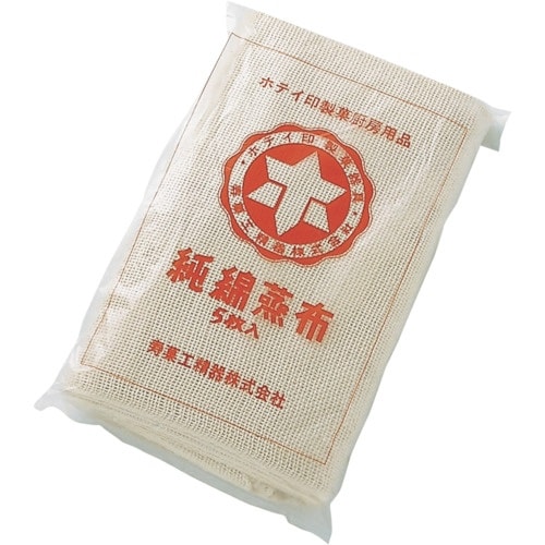 エムテートリマツ ホ)純綿蒸し布(大)75×78c