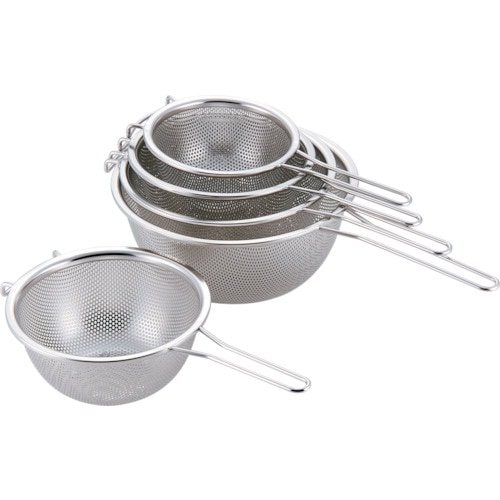 エムテートリマツ F)18−8深型片手メッシュボー