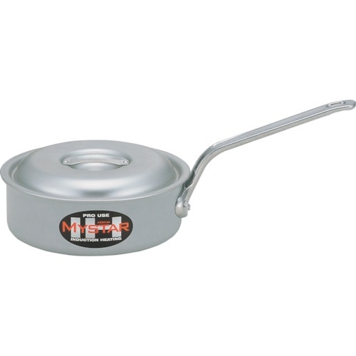 エムテートリマツ 業務用マイスターIH浅型片手鍋1