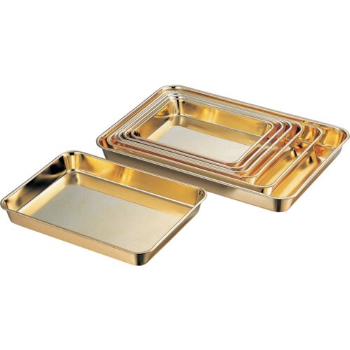 エムテートリマツ AG18−8金メッキ付浅角バット