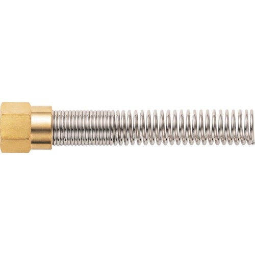 潤工社 黄銅製継手(ミリ系列) ガードワイヤ付袋ナ