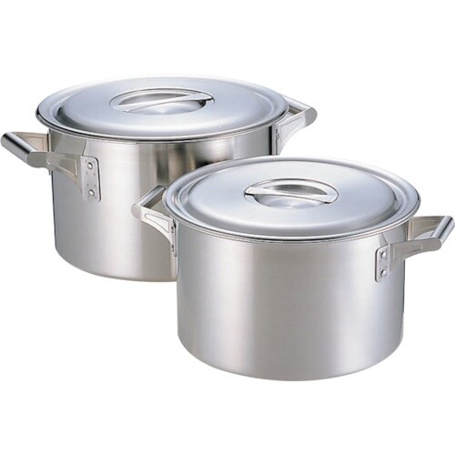 エムテートリマツ 18−10ロイヤル半寸胴鍋(XM