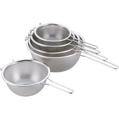 エムテートリマツ F)18−8深型片手メッシュボー