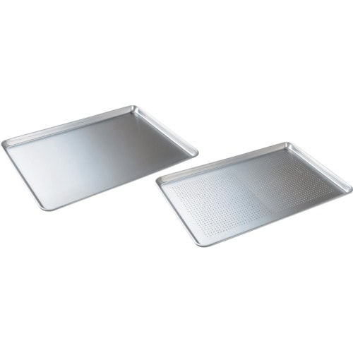 エムテートリマツ ノンスティック万能波型焼物トレー