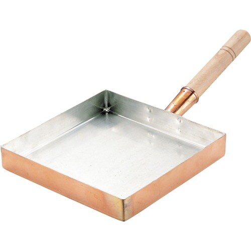 エムテートリマツ マル新銅玉子焼関東型24cm