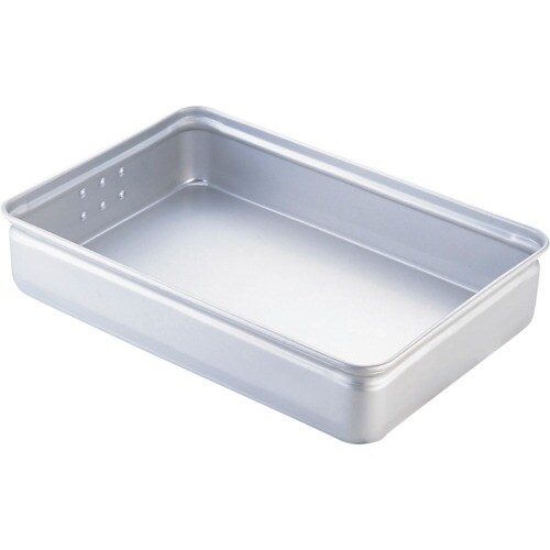 エムテートリマツ アカオアルミ番重中80mm