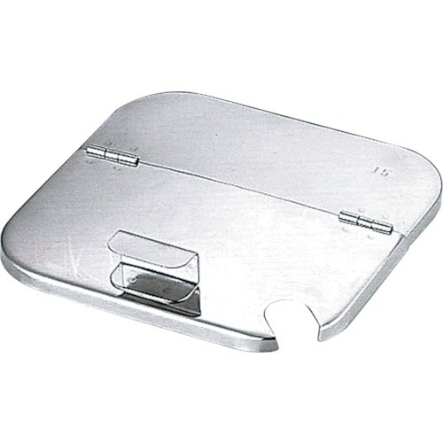 エムテートリマツ UK18−8角キッチンポット割蓋