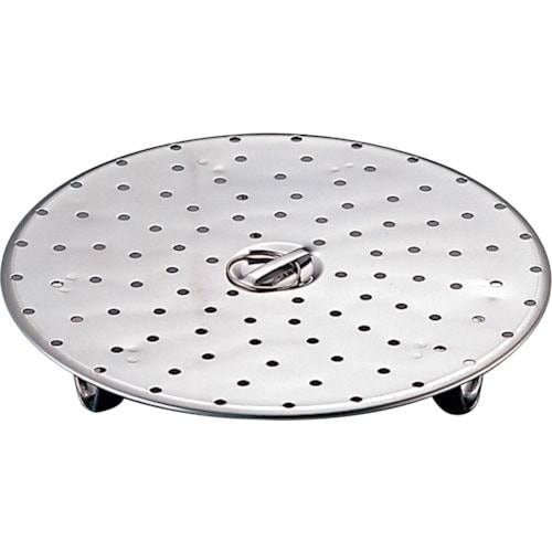 エムテートリマツ 18−8蒸し器目皿18cm用(φ