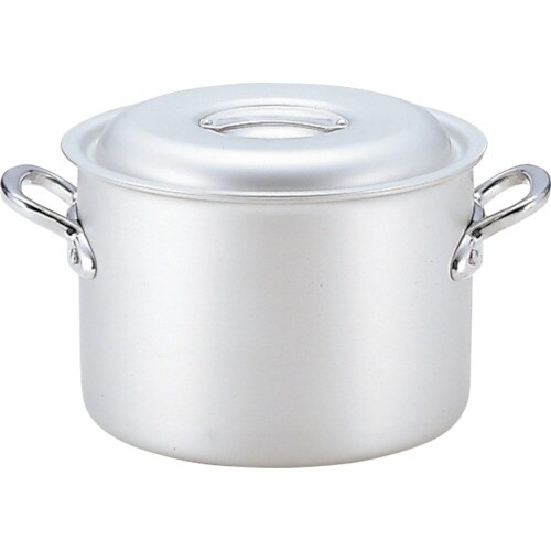 エムテートリマツ 業務用マイスターアルミ半寸胴鍋5