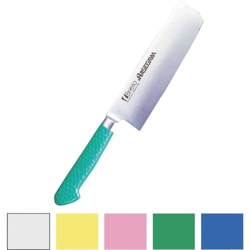 エムテートリマツ 抗菌カラー包丁菜切180mm(M