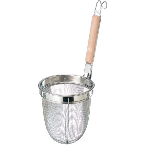 エムテートリマツ 木柄うどんてぼ押え付L−218ス