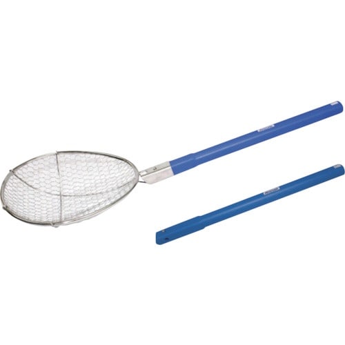 エムテートリマツ KP60H揚げ物用ブルー角柄60