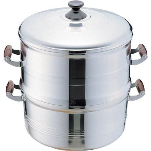 エムテートリマツ 長生セイロ竹スノコ付一重28cm