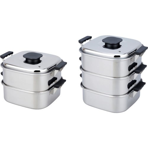 エムテートリマツ PE18−0角型蒸器 2段29c