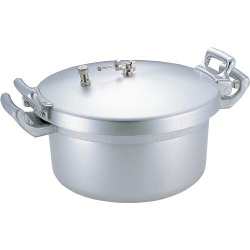 エムテートリマツ ホクアアルミ業務用圧力鍋21L