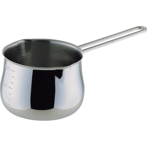 エムテートリマツ 18−8共柄ミルクパン 12cm